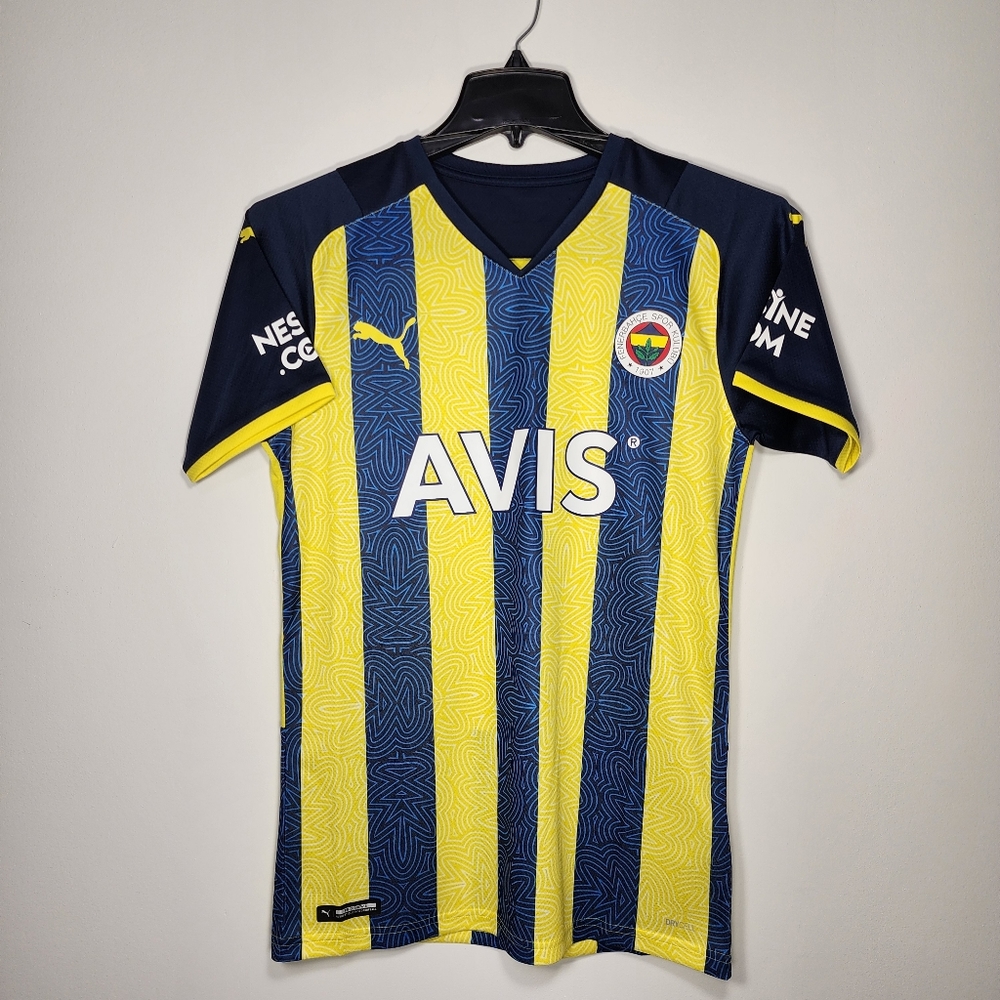New! Puma Fernerbahce FC 'Fenerbahçe SK' Home Soccer Football Jersey | Men's: Sm